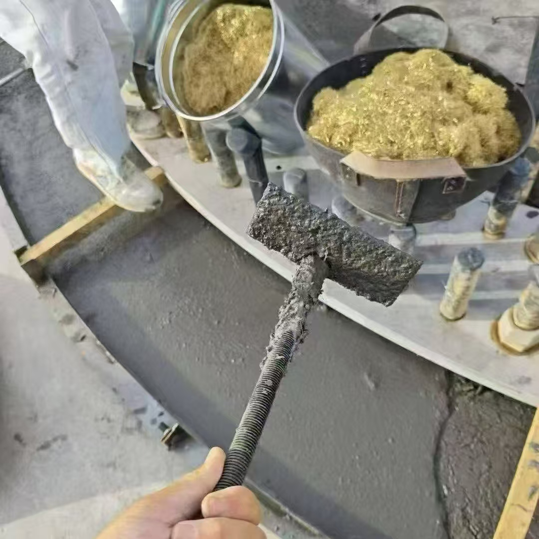 贵溪C120钢纤维高强无收灌浆料 轧机压缩机汽轮机发电机锻压设备底座灌浆材料